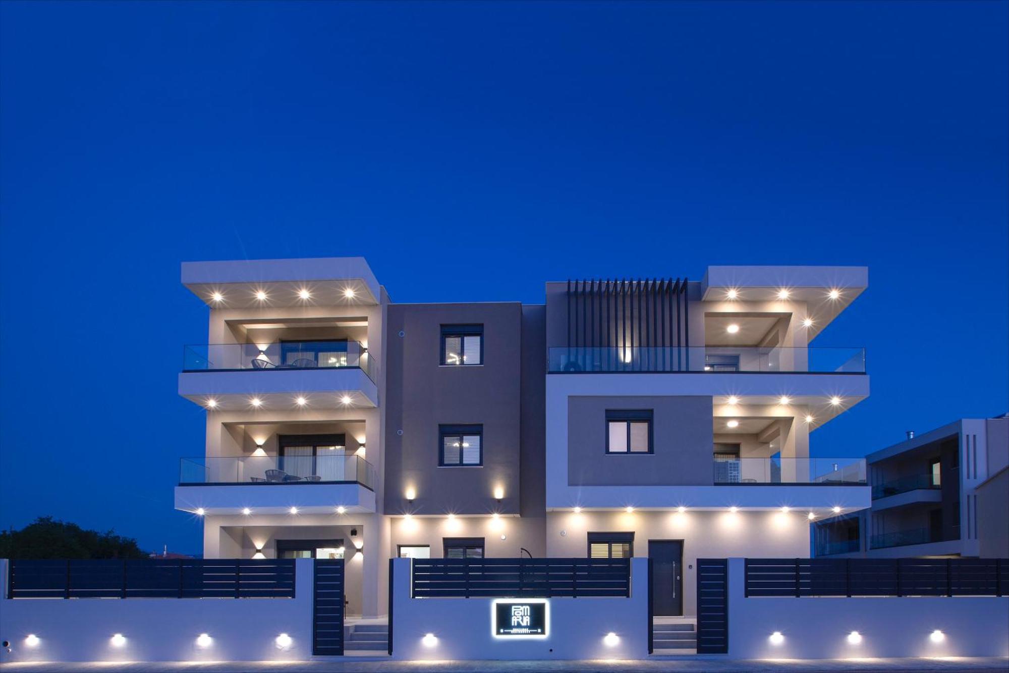 Pomaria Boutique Residences Lefkáda Exterior foto